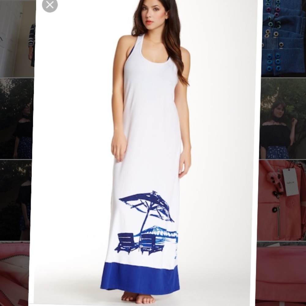 💙Short sleeve Tommy Bahama Beach Dress Cover Up💙